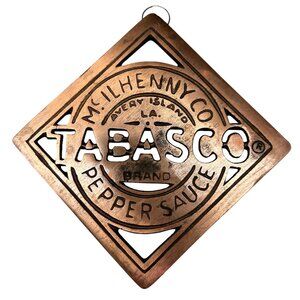 Vintage Tabasco Brand Trivet